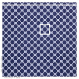 Schumacher Octavia Blue Fabric