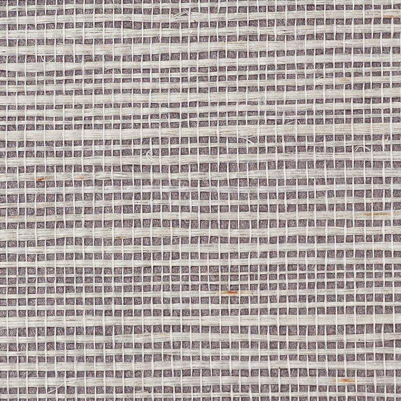Schumacher Haruki Sisal Smoke Wallpaper