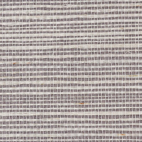 Schumacher Haruki Sisal Smoke Wallpaper