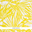 Schumacher Sunlit Palm Yellow Wallpaper