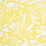 Schumacher Sunlit Palm Yellow Wallpaper