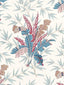 Scalamandre Bahar Peacock Rose Fabric