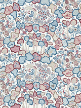 Scalamandre Ziba Peacock Rose Fabric