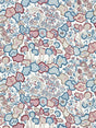 Scalamandre Ziba Peacock Rose Fabric