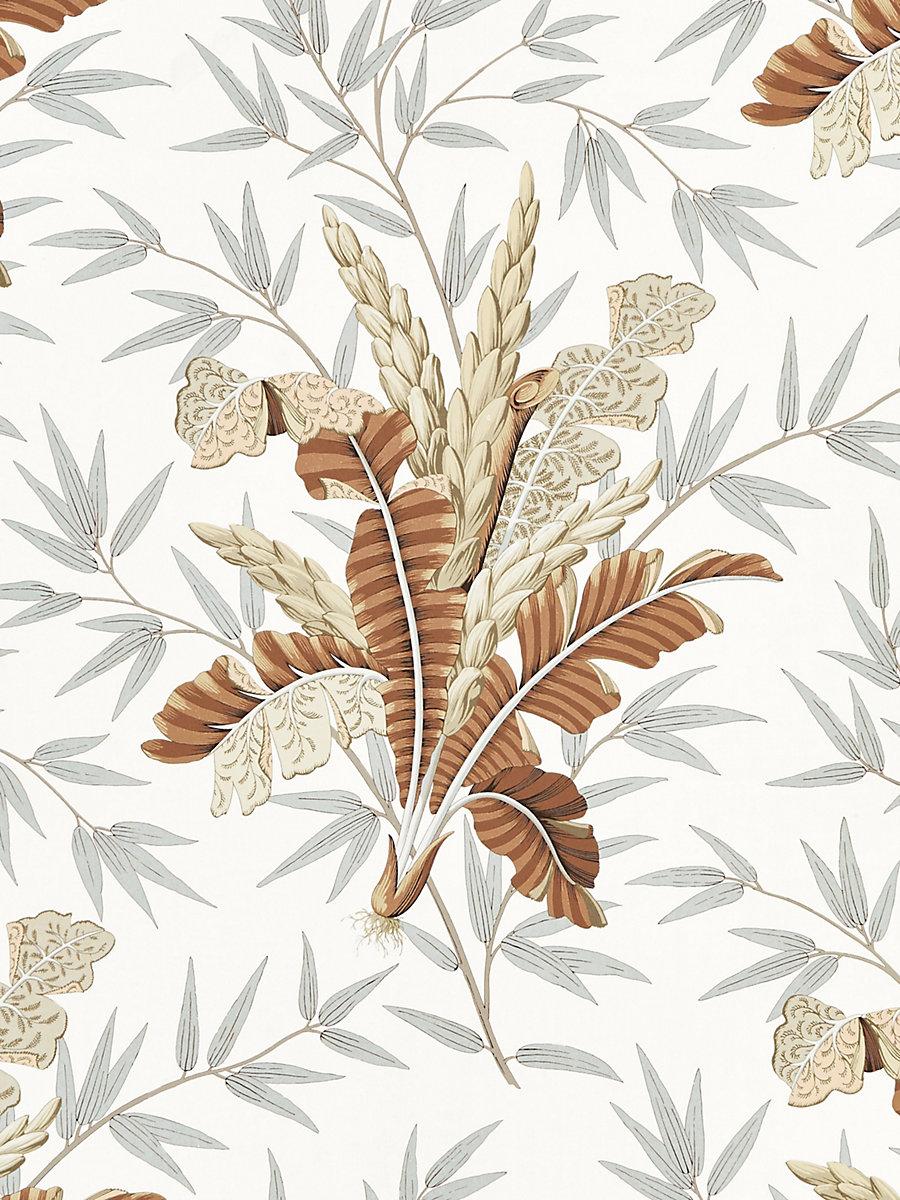 Scalamandre Bahar Cognac Fabric