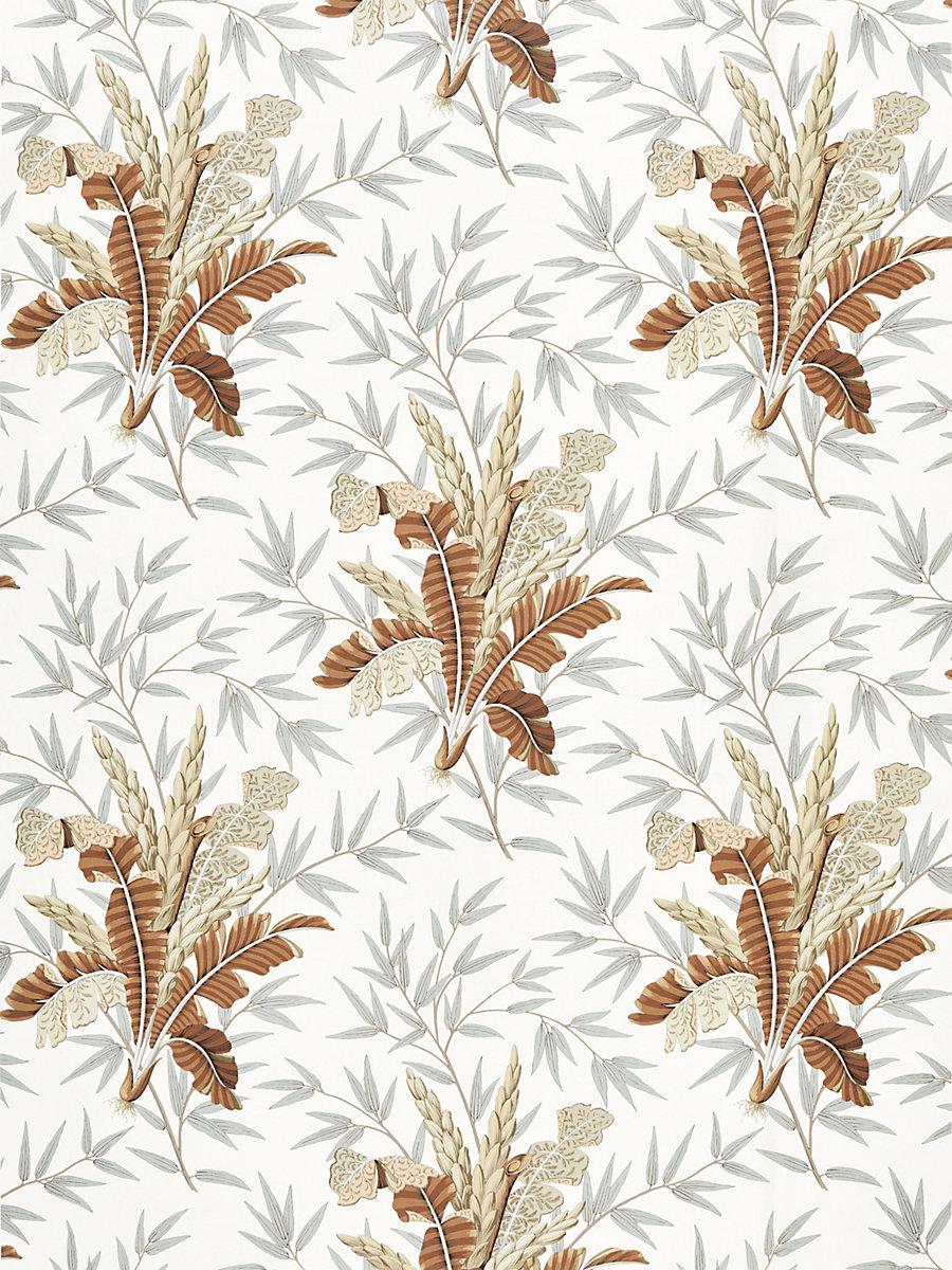 Scalamandre Bahar Cognac Fabric