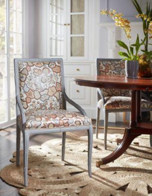 Old World Weavers Ziba Cognac Drapery Fabric