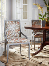 Scalamandre Ziba Cognac Fabric