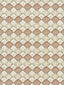 Scalamandre Akira Cognac Fabric