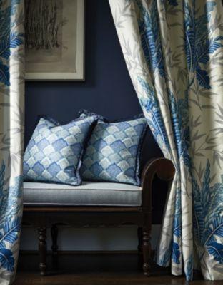 Old World Weavers Akira Cognac Drapery Fabric