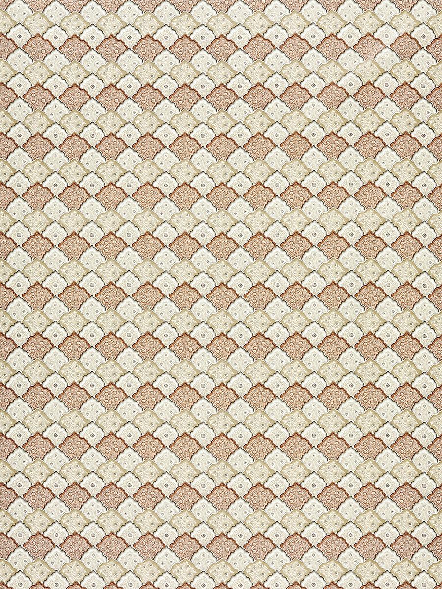 Scalamandre Akira Cognac Fabric