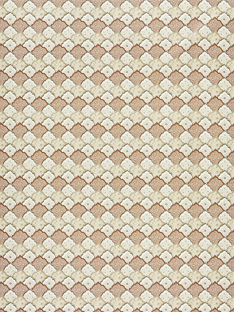 Scalamandre Akira Cognac Fabric