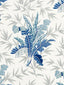 Scalamandre Bahar Porcelain Blue Fabric