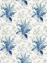 Scalamandre Bahar Porcelain Blue Fabric