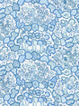 Scalamandre Ziba Porcelain Blue Fabric