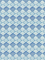 Scalamandre Akira Porcelain Blue Fabric