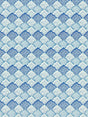 Scalamandre Akira Porcelain Blue Fabric