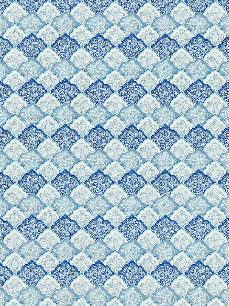 Old World Weavers AKIRA PORCELAIN BLUE Fabric