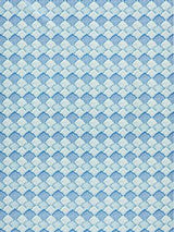Old World Weavers Akira Porcelain Blue Drapery Fabric