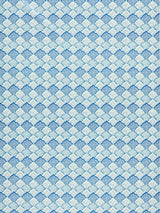 Scalamandre Akira Porcelain Blue Fabric