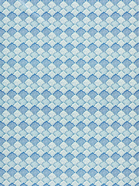 Scalamandre Akira Porcelain Blue Fabric