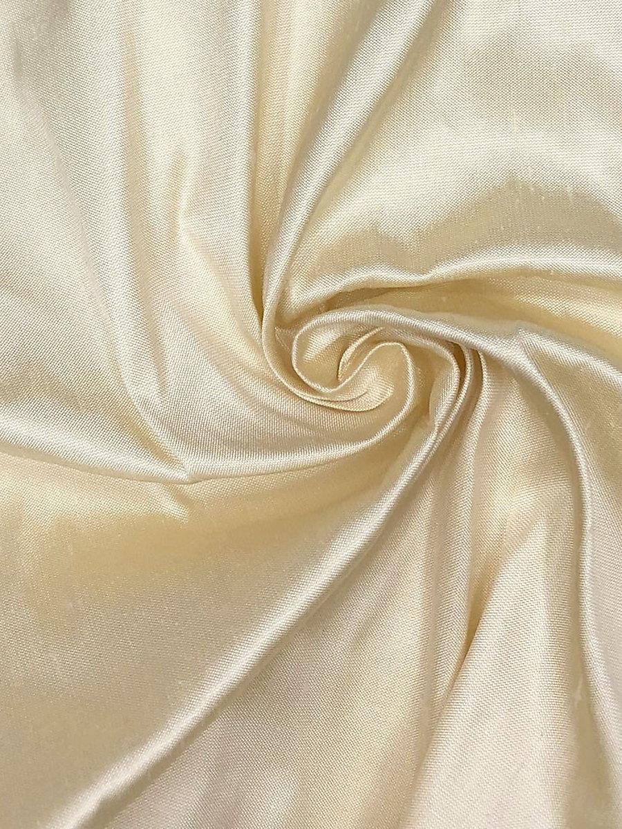 Scalamandre Dupioni Solids Cream Fabric