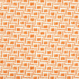 Brunschwig & Fils MIRA PRINT ORANGE Fabric