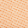 Brunschwig & Fils Mira Print Orange Fabric
