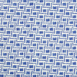 Brunschwig & Fils MIRA PRINT BLUE Fabric