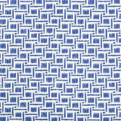 Brunschwig & Fils MIRA PRINT BLUE Fabric