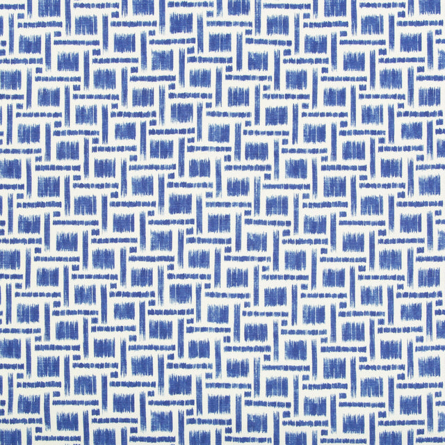 Brunschwig & Fils MIRA PRINT BLUE Fabric
