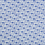 Brunschwig & Fils MIRA PRINT BLUE Fabric