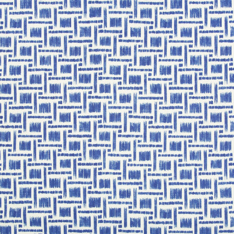 Brunschwig & Fils MIRA PRINT BLUE Fabric