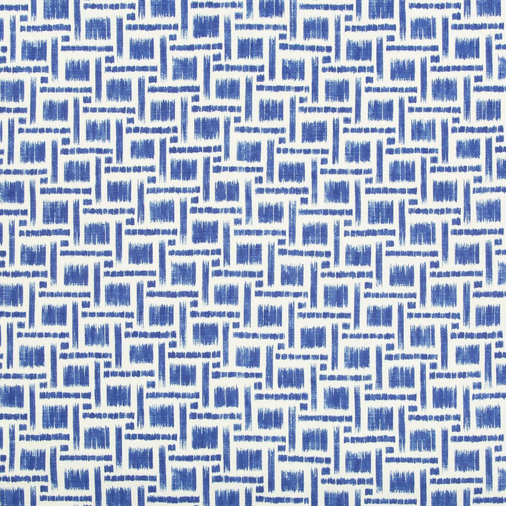 Brunschwig & Fils MIRA PRINT BLUE Fabric