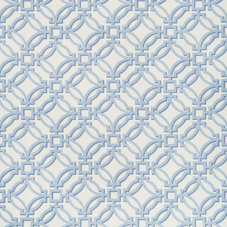 Brunschwig & Fils SALVY PRINT DELFT Fabric