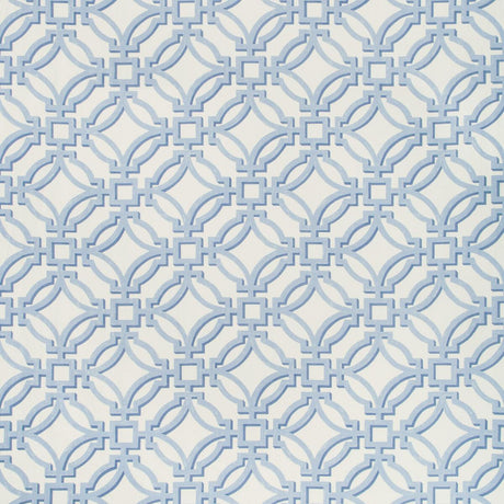 Brunschwig & Fils SALVY PRINT DELFT Fabric