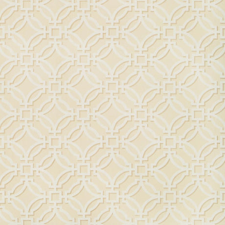 Brunschwig & Fils SALVY PRINT BEIGE Fabric