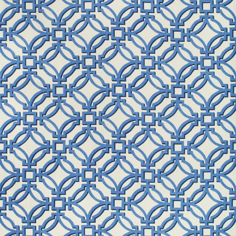 Brunschwig & Fils SALVY PRINT PORCELAIN Fabric