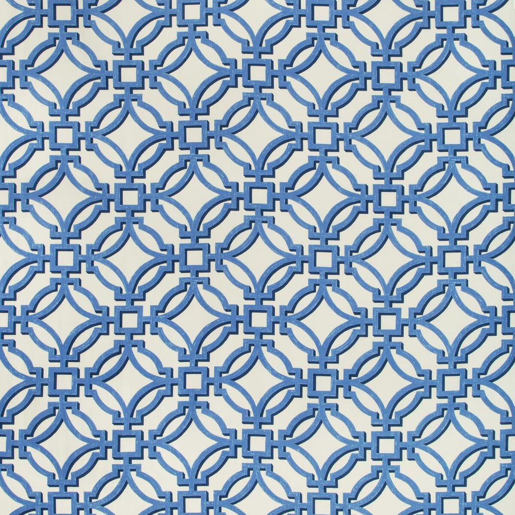 Brunschwig & Fils SALVY PRINT PORCELAIN Fabric