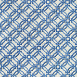 Brunschwig & Fils SALVY PRINT PORCELAIN Fabric