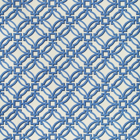 Brunschwig & Fils SALVY PRINT PORCELAIN Fabric