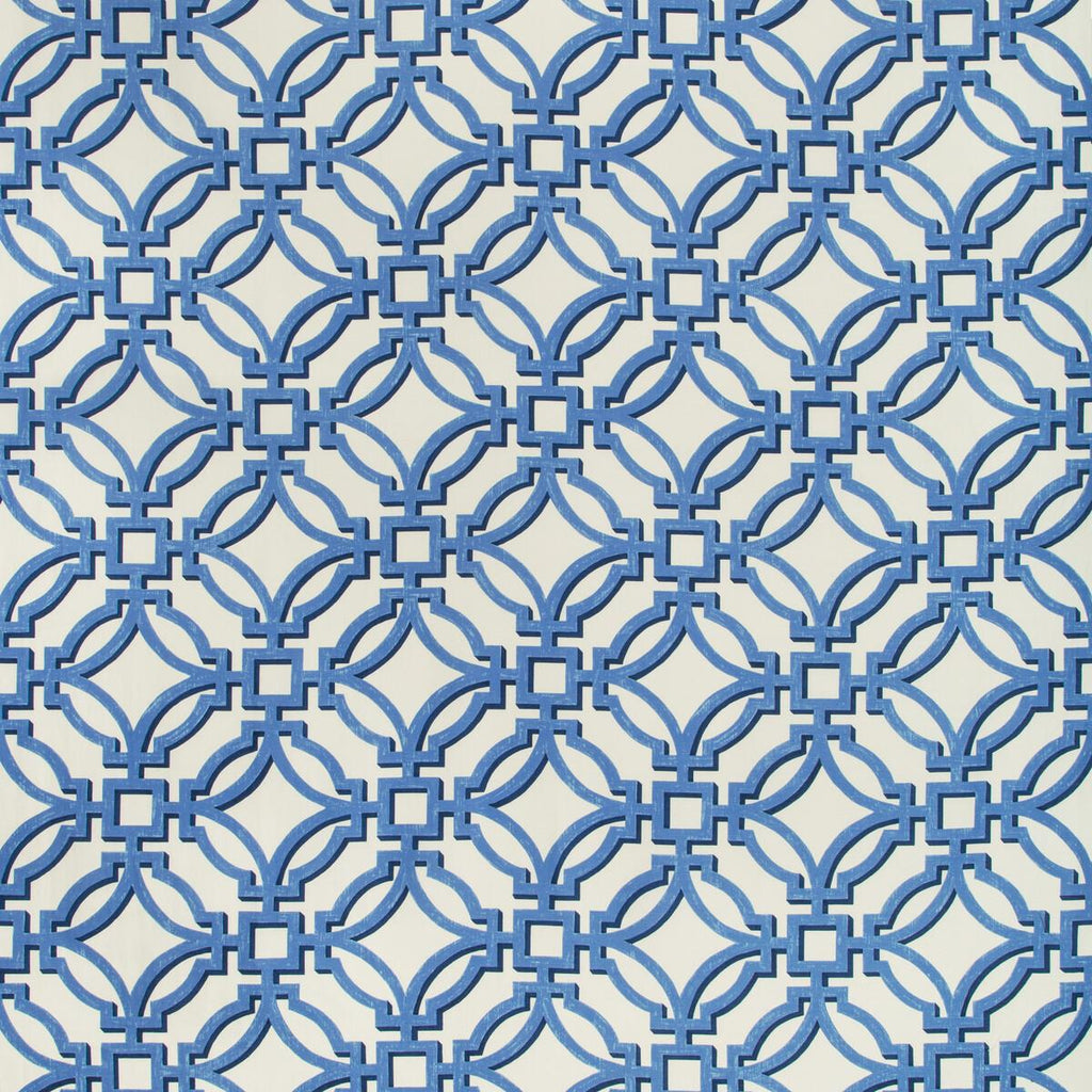 Brunschwig & Fils SALVY PRINT PORCELAIN Fabric