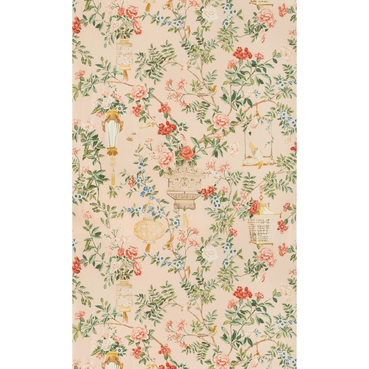 Brunschwig & Fils JARDIN FLEURI PRINT PETAL Fabric