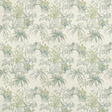 Brunschwig & Fils TONGLI PRINT LAGOON Fabric