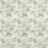 Brunschwig & Fils TONGLI PRINT LAGOON Fabric