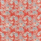 Brunschwig & Fils TONGLI PRINT RED Fabric