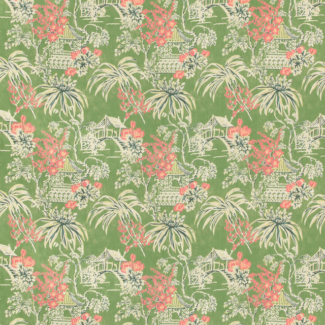 Brunschwig & Fils TONGLI PRINT FERN Fabric