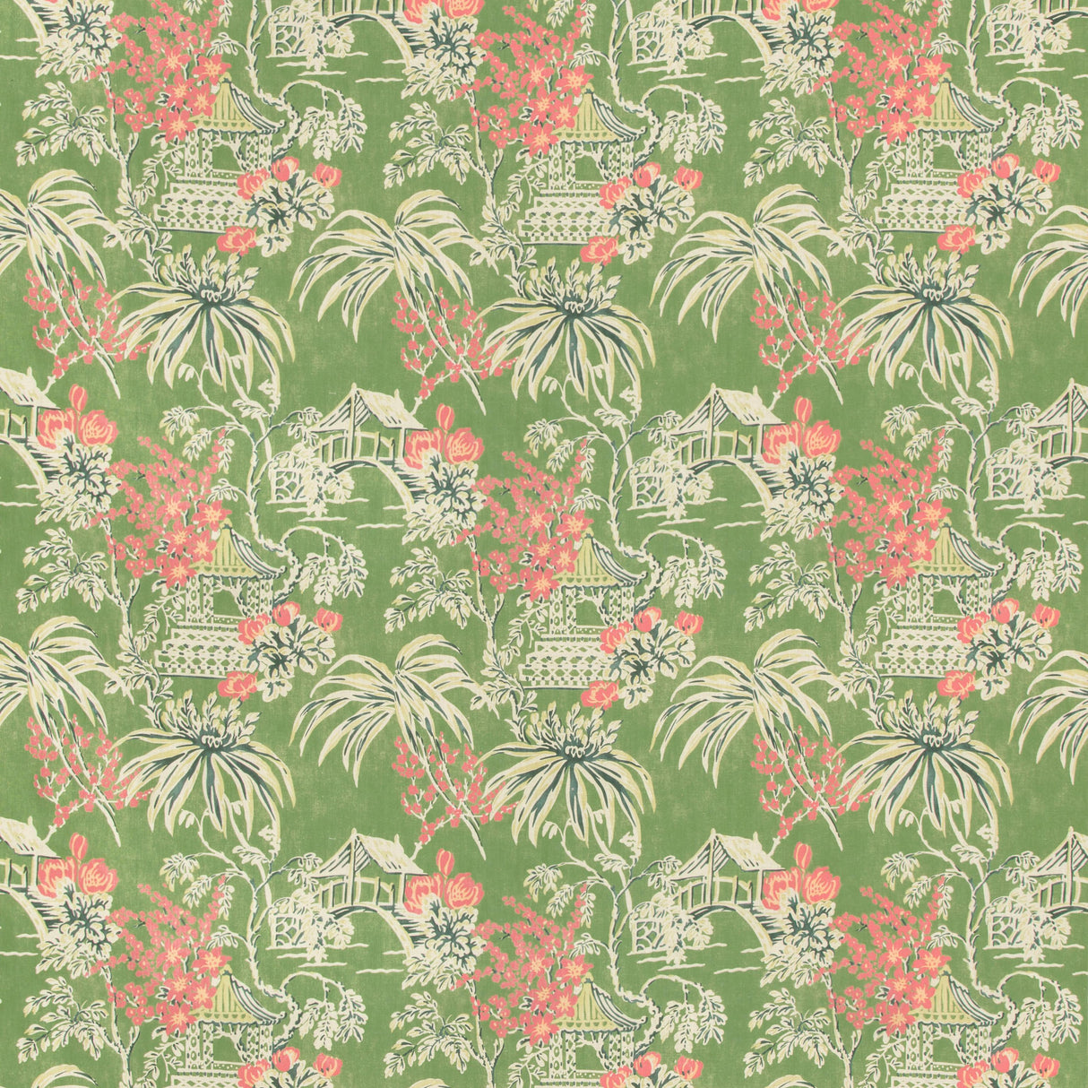 Brunschwig & Fils TONGLI PRINT FERN Fabric