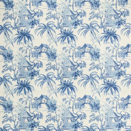 Brunschwig & Fils TONGLI PRINT PORCELAIN Fabric