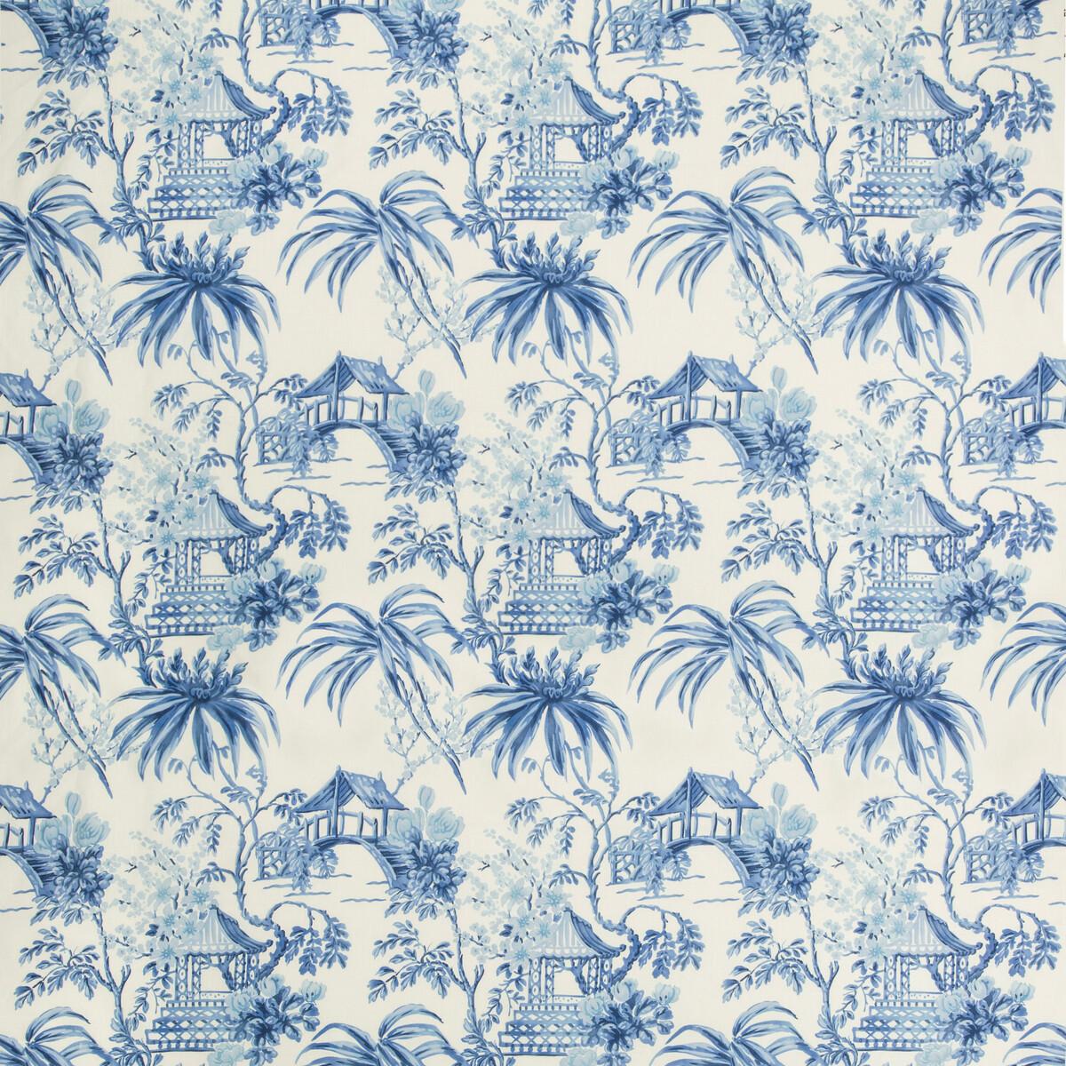 Brunschwig & Fils TONGLI PRINT PORCELAIN Fabric